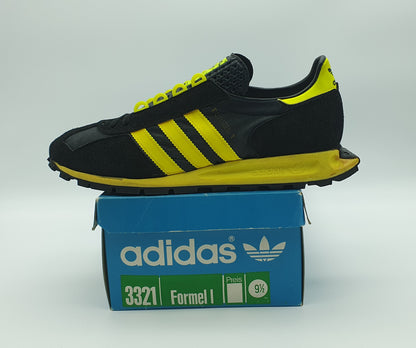 *NEU* Vintage 1980er Adidas Formel 1 Made in West Germany UK 9,5 / EUR 44