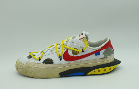 2021 Nike X Off-White Blazer Low UK 7 / EUR 41