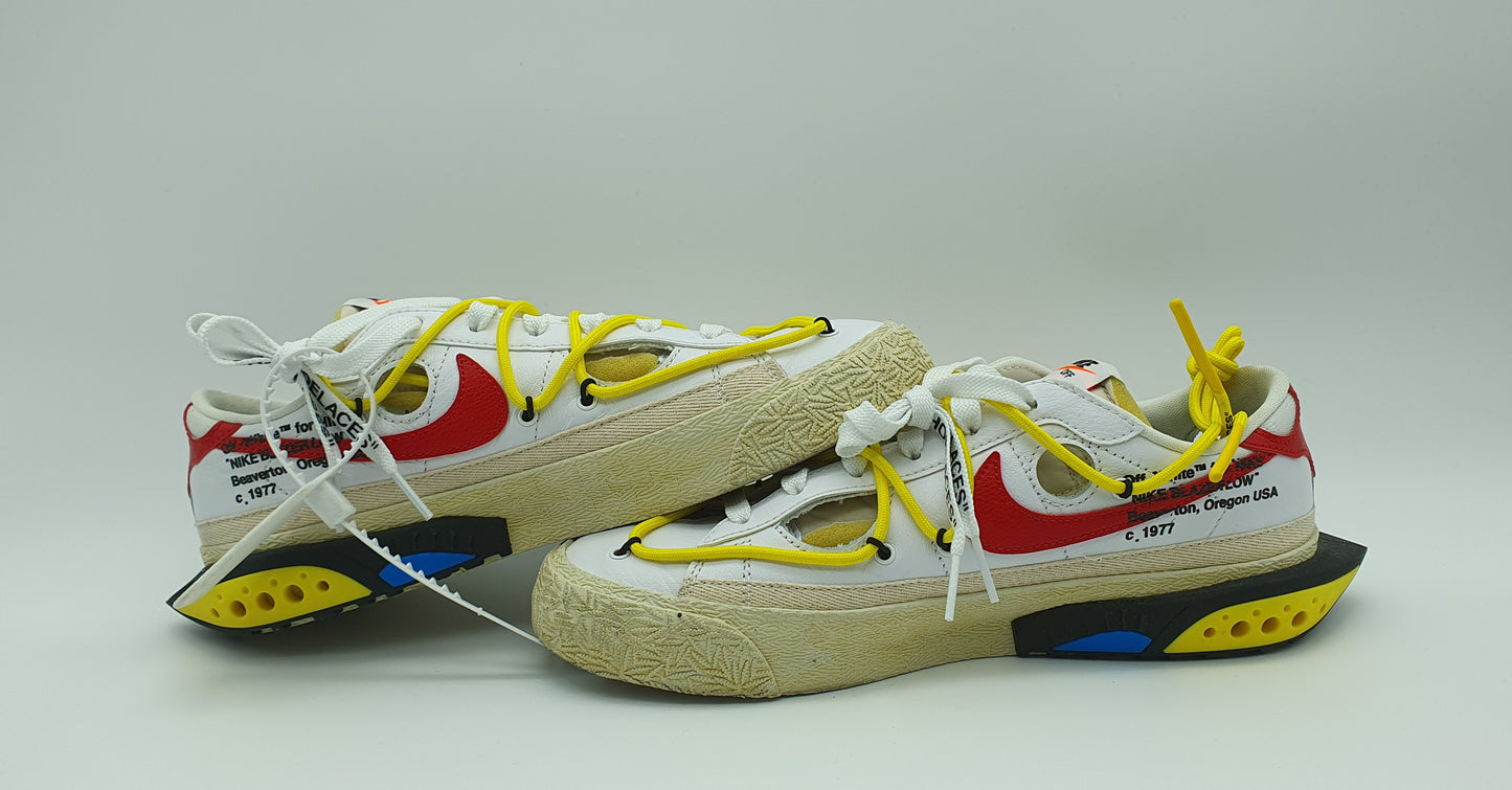 2021 Nike X Off-White Blazer Low UK 7 / EUR 41
