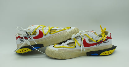 2021 Nike X Off-White Blazer Low UK 7 / EUR 41