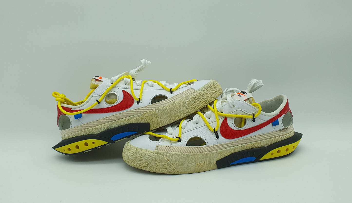 2021 Nike X Off-White Blazer Low UK 7 / EUR 41