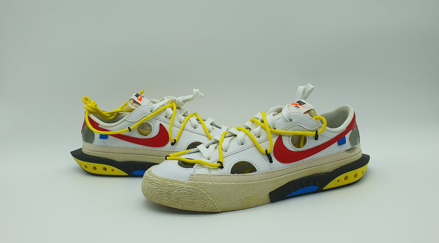 2021 Nike X Off-White Blazer Low UK 7 / EUR 41