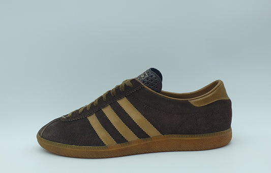 Vintage 1980s Adidas Amsterdam Made in West Germany UK 9.5 / EUR 44