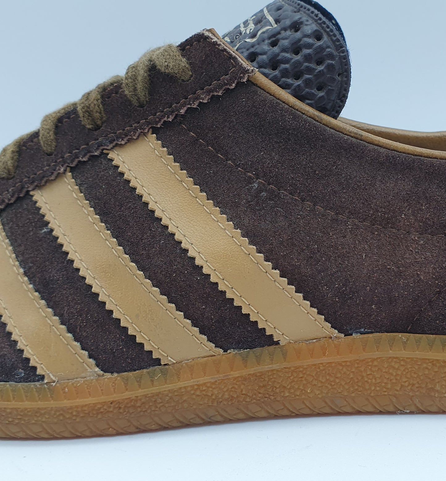 Vintage 1980er Adidas Amsterdam Made in West Germany UK 9,5 / EUR 44