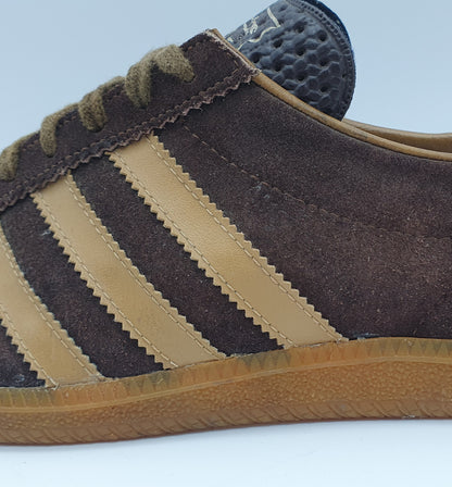 Vintage 1980er Adidas Amsterdam Made in West Germany UK 9,5 / EUR 44