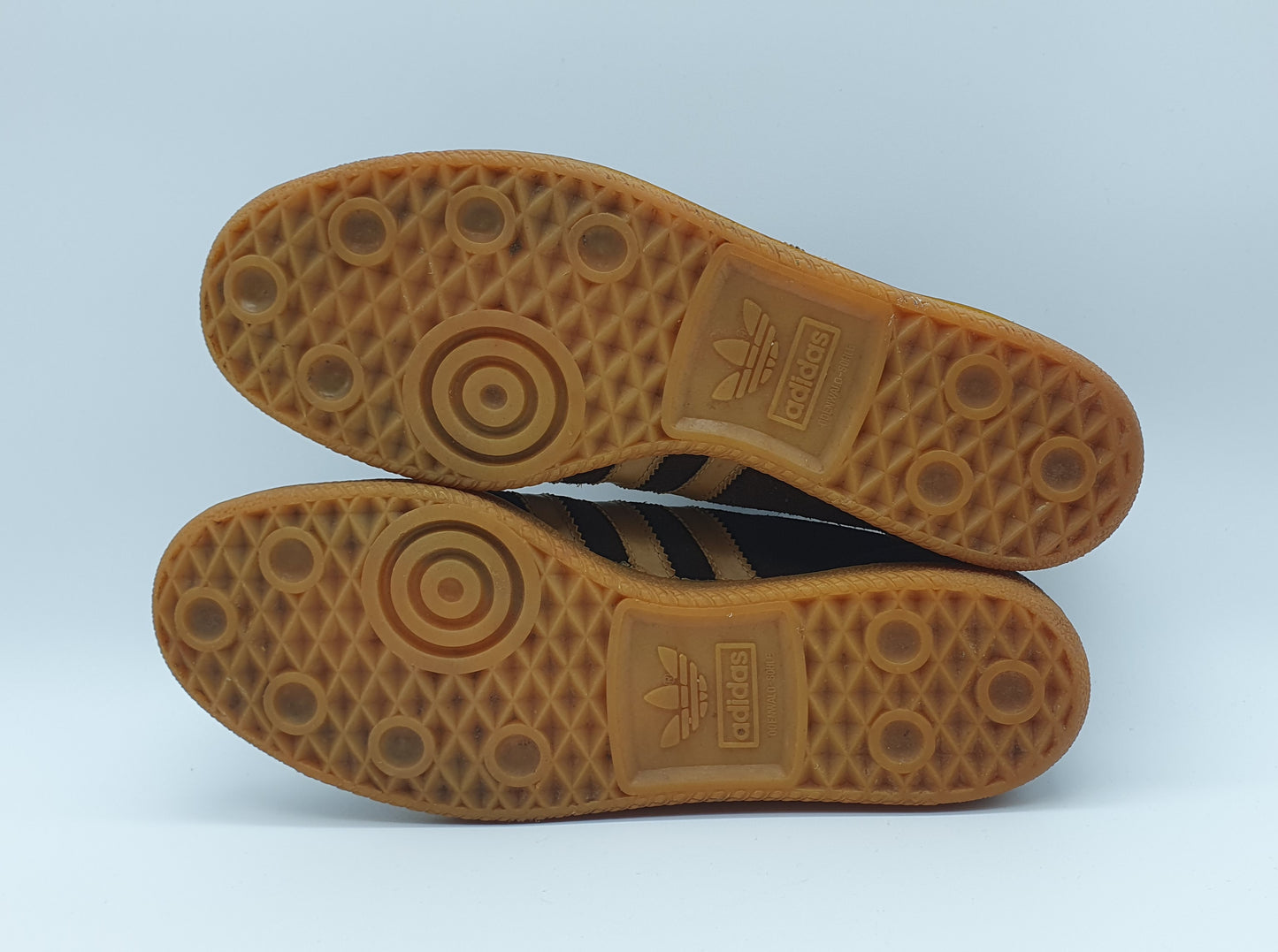 Vintage 1980er Adidas Amsterdam Made in West Germany UK 9,5 / EUR 44