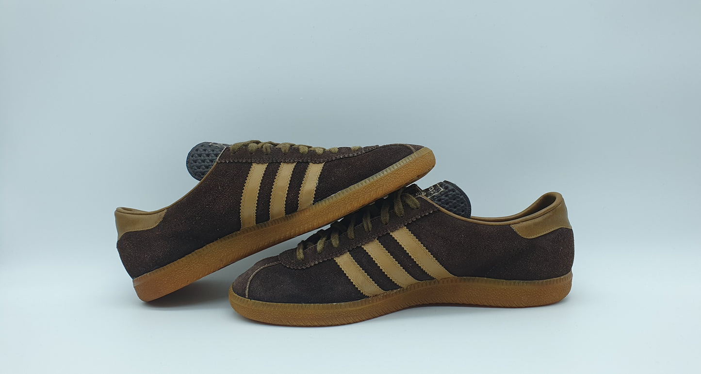 Vintage 1980er Adidas Amsterdam Made in West Germany UK 9,5 / EUR 44