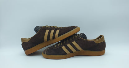 Vintage 1980er Adidas Amsterdam Made in West Germany UK 9,5 / EUR 44