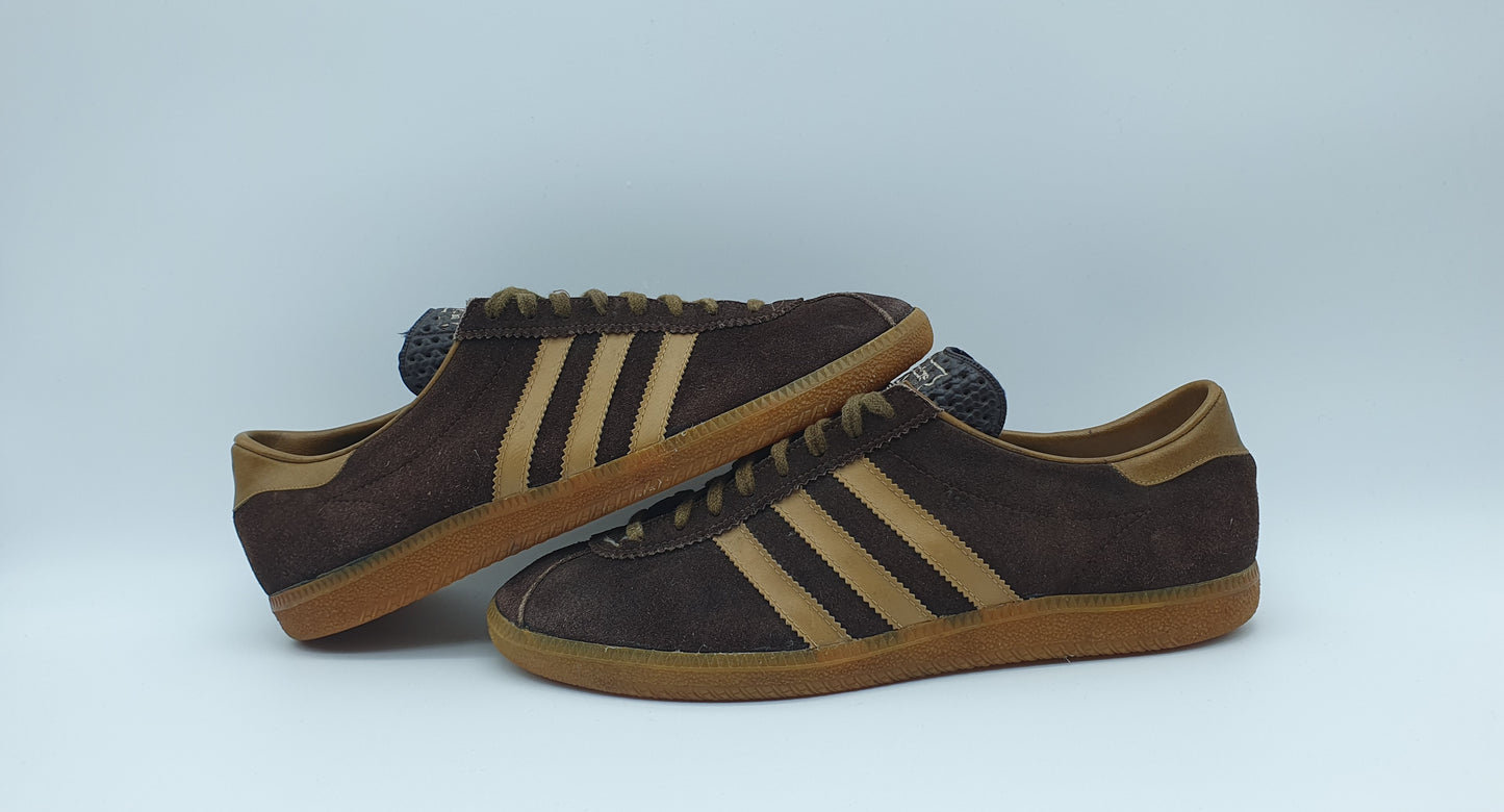 Vintage 1980er Adidas Amsterdam Made in West Germany UK 9,5 / EUR 44