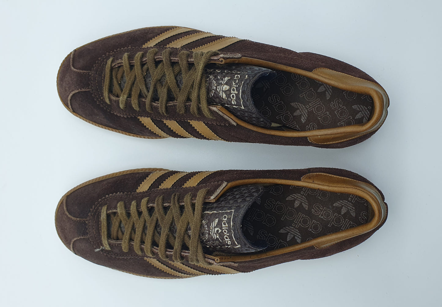 Vintage 1980er Adidas Amsterdam Made in West Germany UK 9,5 / EUR 44