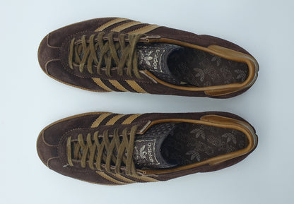 Vintage 1980er Adidas Amsterdam Made in West Germany UK 9,5 / EUR 44