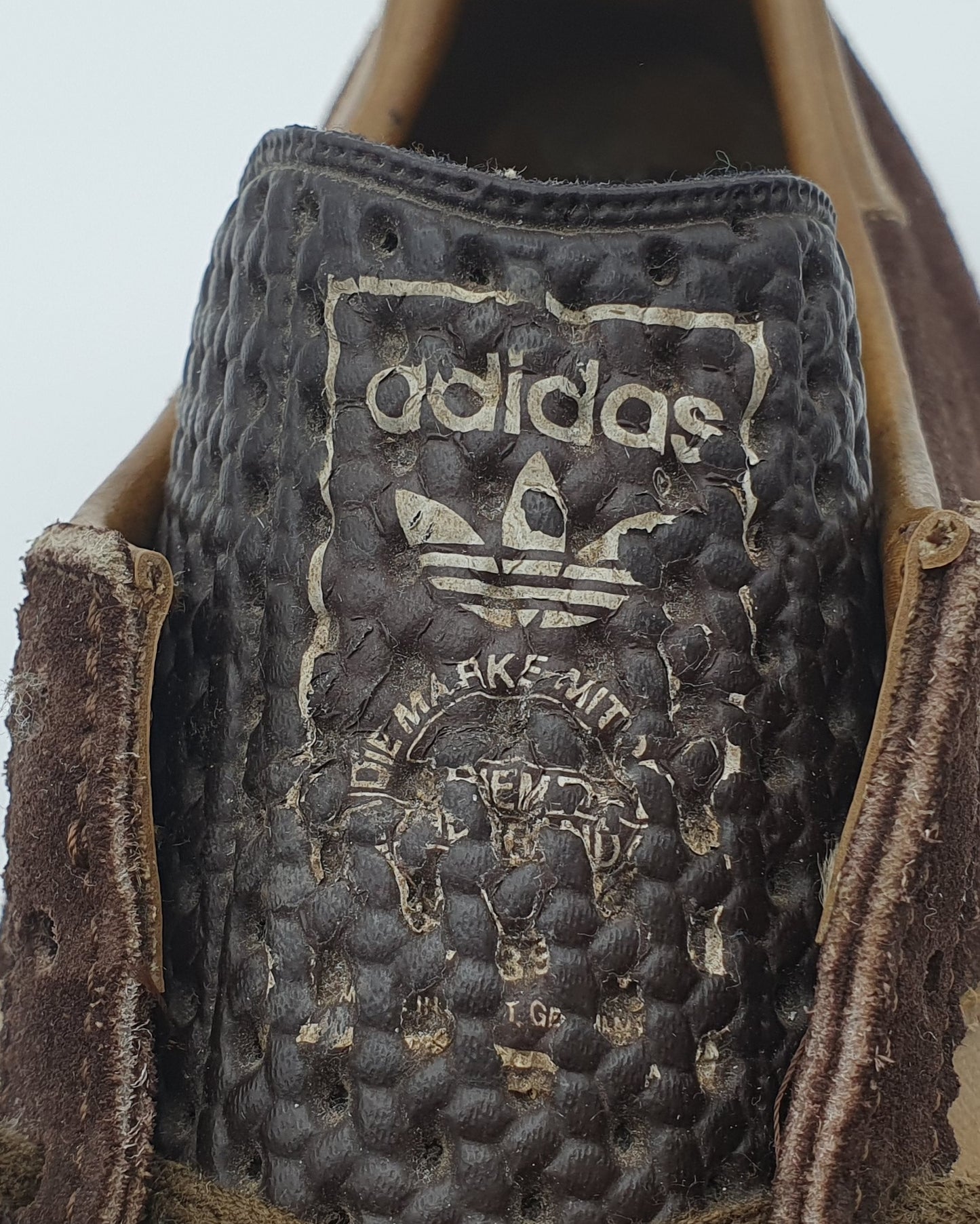 Vintage 1980er Adidas Amsterdam Made in West Germany UK 9,5 / EUR 44