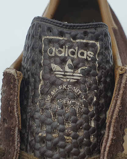 Vintage 1980er Adidas Amsterdam Made in West Germany UK 9,5 / EUR 44