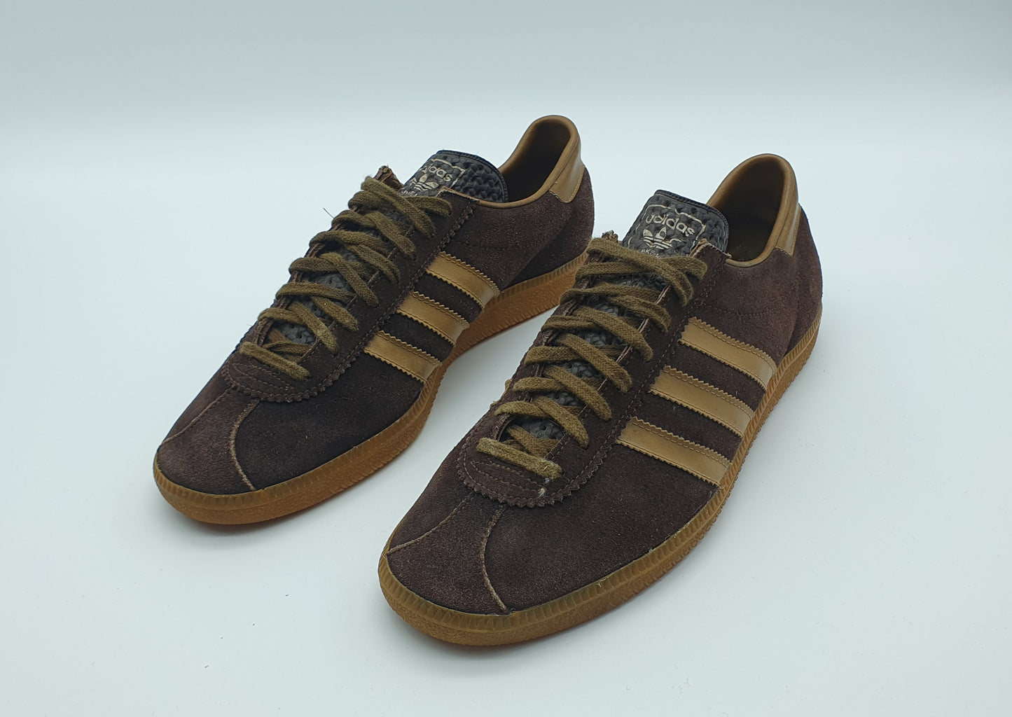 Vintage 1980er Adidas Amsterdam Made in West Germany UK 9,5 / EUR 44