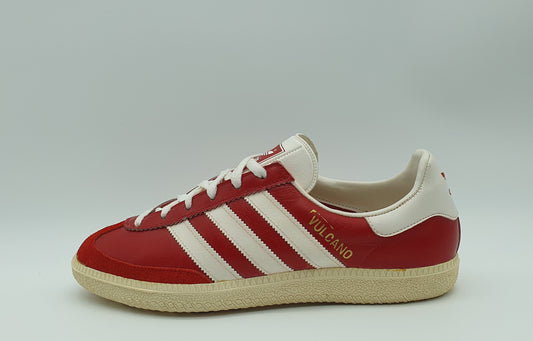 *Ungetragen* Vintage 1980er Adidas Vulcano Austria UK 5,5 / EUR 38 2/3