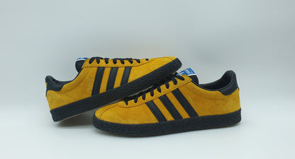 2015 Adidas Jamaica Yellow UK 8.5 / EUR 42 2/3
