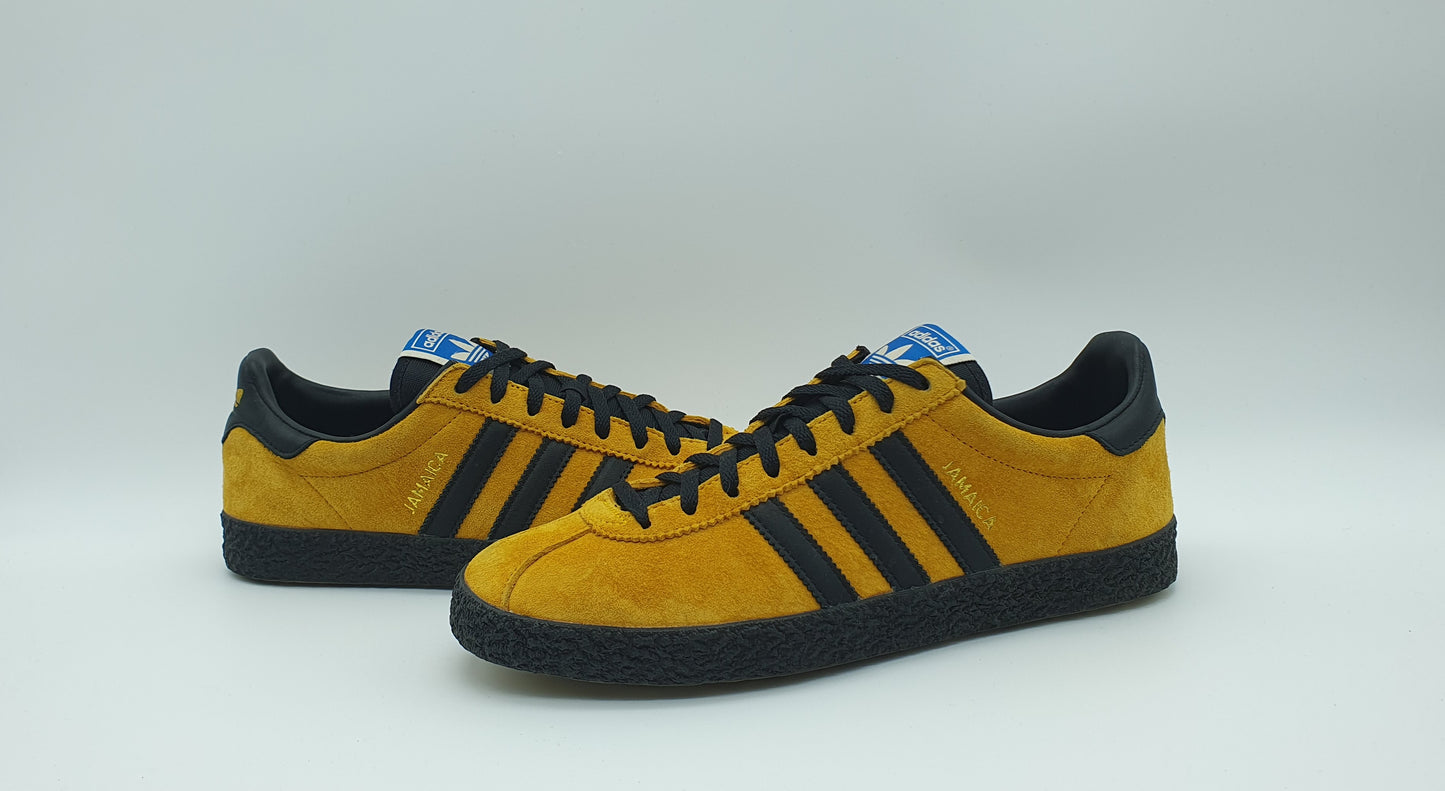 2015 Adidas Jamaica Yellow UK 8.5 / EUR 42 2/3