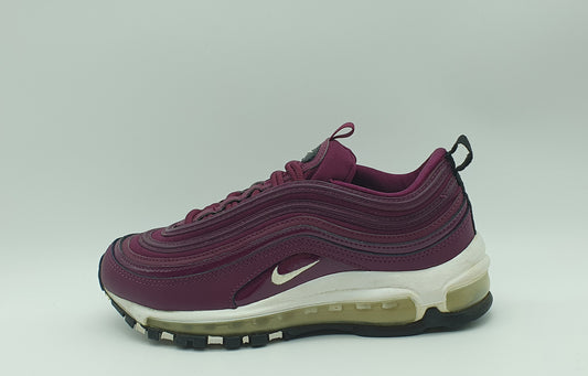 *VGC* 2017 WMNS Nike Air Max 97 Bordeaux UK 3.5 / EUR 36.5