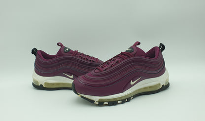 *VGC* 2017 WMNS Nike Air Max 97 Bordeaux UK 3.5 / EUR 36.5