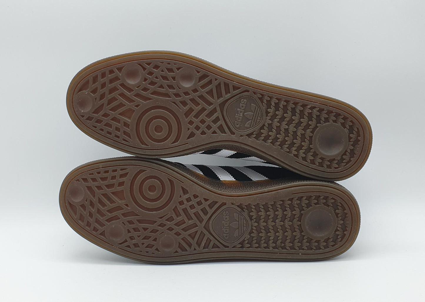 *WIE NEU* 2023 Adidas Handball Spezial Schwarz Gr. UK 10,5 / EUR 45 1/3