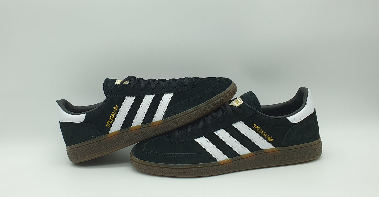 *WIE NEU* 2023 Adidas Handball Spezial Schwarz Gr. UK 10,5 / EUR 45 1/3