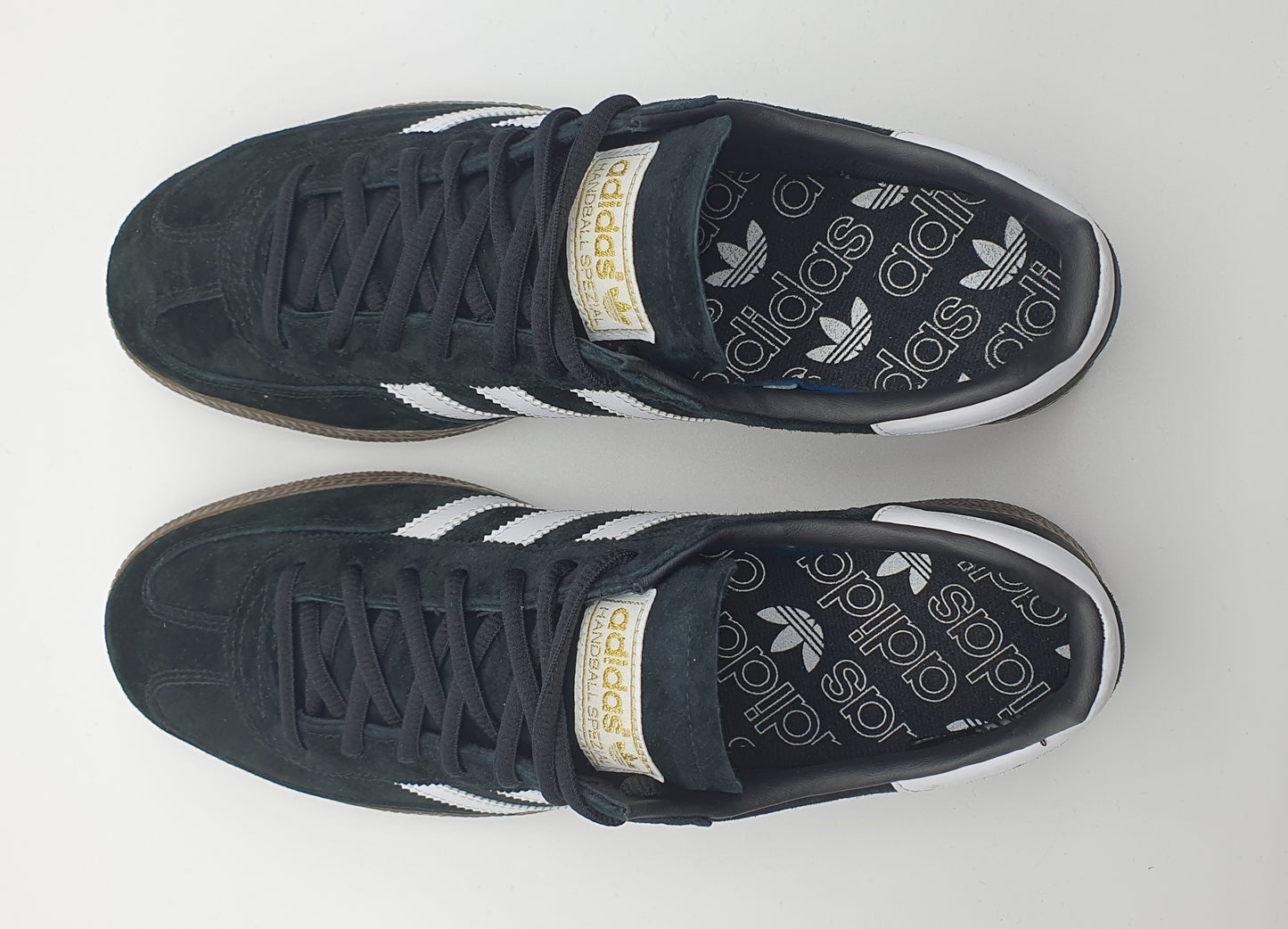 *WIE NEU* 2023 Adidas Handball Spezial Schwarz Gr. UK 10,5 / EUR 45 1/3