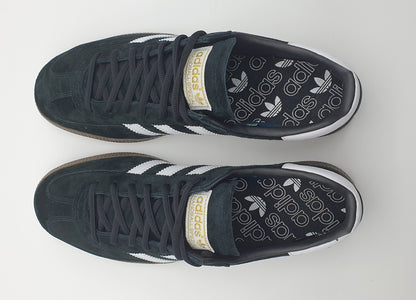 *WIE NEU* 2023 Adidas Handball Spezial Schwarz Gr. UK 10,5 / EUR 45 1/3