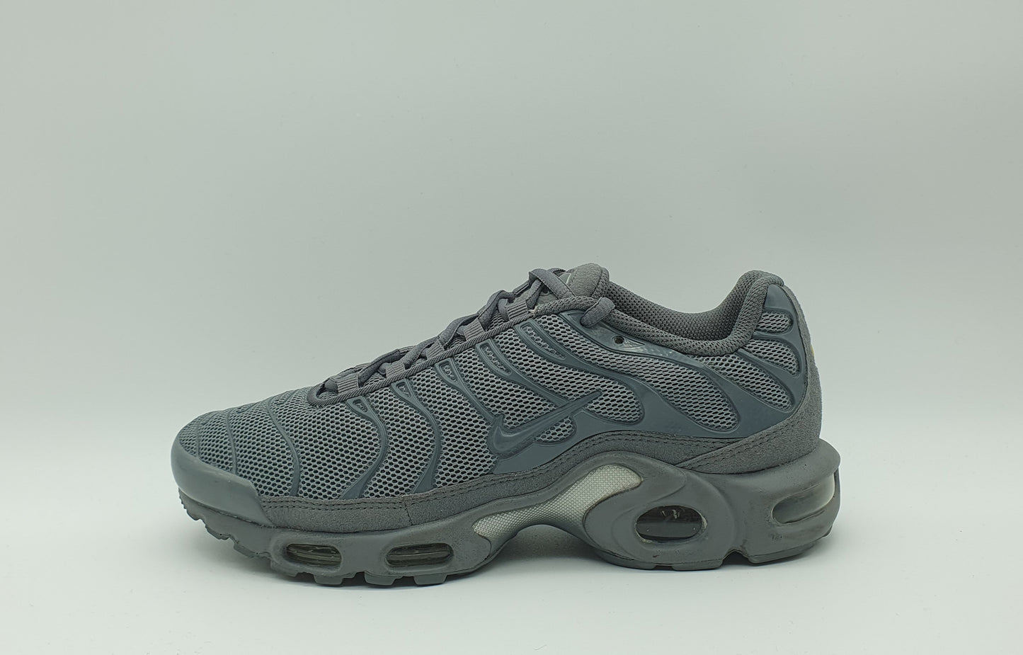 2015 Nike Air Max Plus TN TXT Gray UK 6 / EUR 40