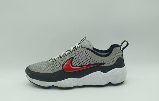 2016 Nike Air Zoom Spiridon Ultra 'Metallic Silver' UK 8.5 / EUR 43
