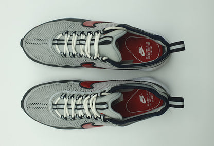 2016 Nike Air Zoom Spiridon Ultra 'Metallic Silver' UK 8.5 / EUR 43
