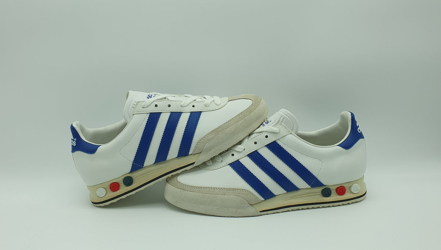 *NEW* Vintage 2001 Adidas Kegler Super Retro UK 7.5 / EUR 41 1/3