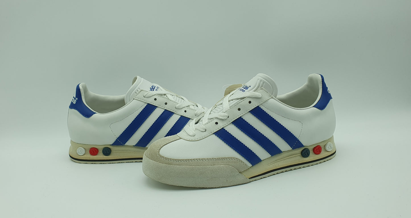 *NEW* Vintage 2001 Adidas Kegler Super Retro UK 7.5 / EUR 41 1/3