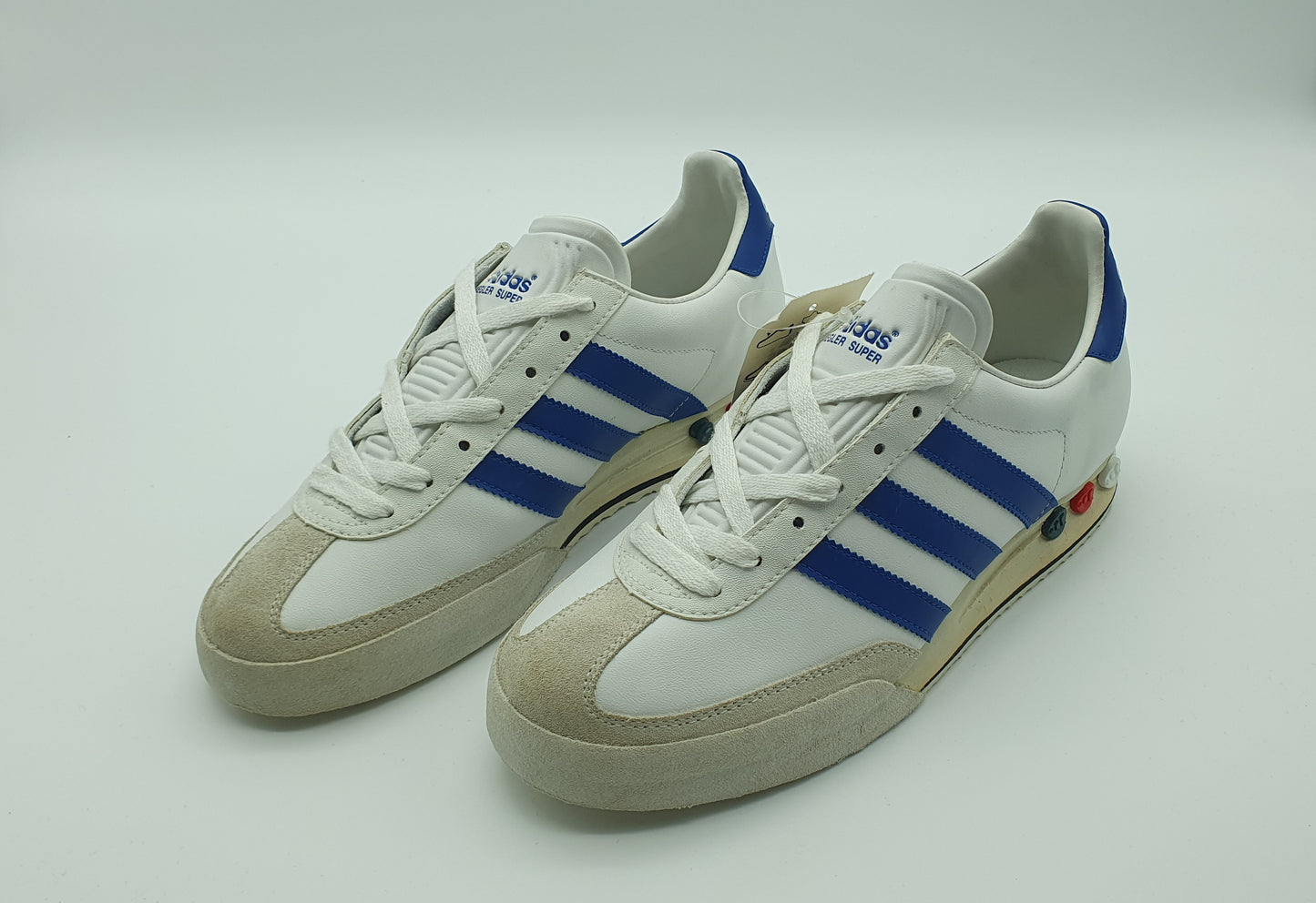 *NEW* Vintage 2001 Adidas Kegler Super Retro UK 7.5 / EUR 41 1/3