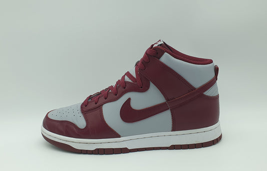 2022 Nike Dunk High 'Dark Beetroot' Bordeaux UK 9.5 / EUR 44.5
