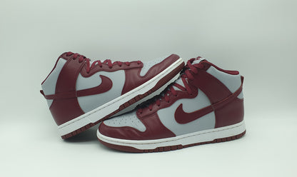 2022 Nike Dunk High 'Dark Beetroot' Bordeaux UK 9.5 / EUR 44.5
