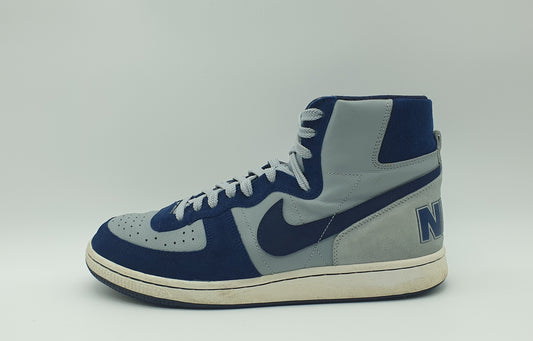 *VGC* 2014 Nike Terminator High Georgetown 'Hoyas' UK 9.5 / EUR 44.5