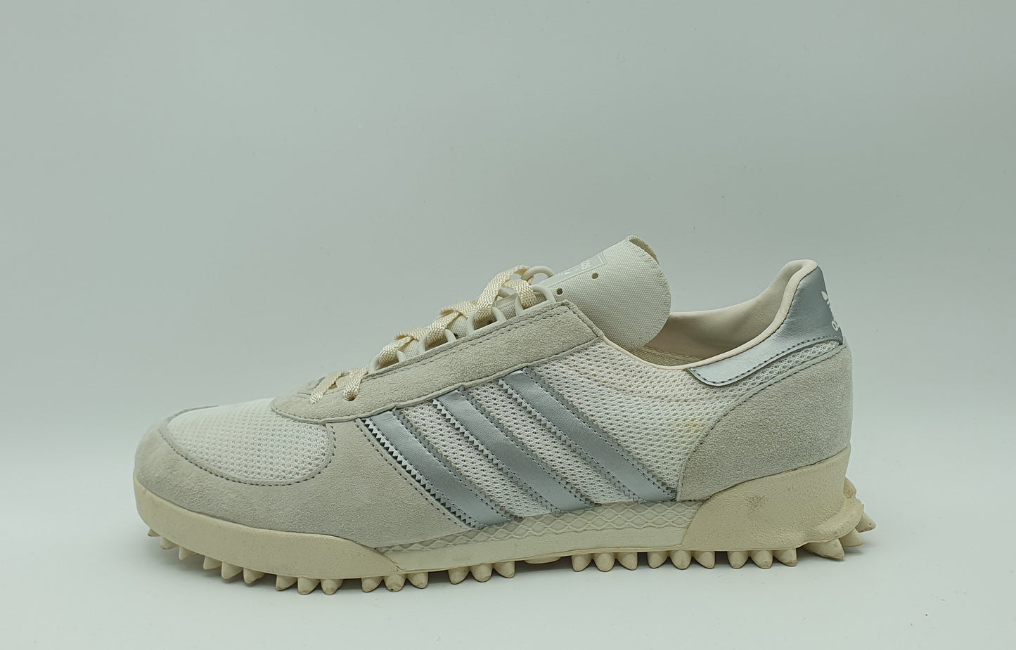 *VGC* 2017 Adidas Marathon TR White / Silver UK 11.5 / EUR 46 2/3