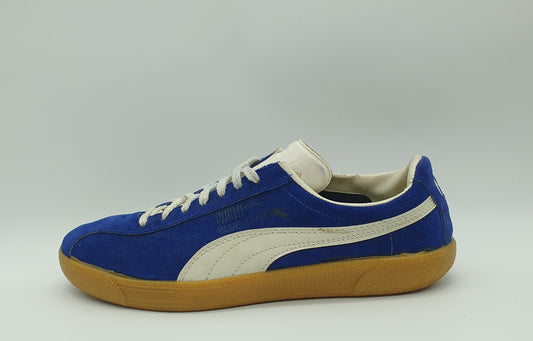 *TOP* Vintage 1980er Puma Blue Star Gr. UK 11,5 / EUR 46,5