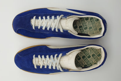 *TOP* Vintage 1980er Puma Blue Star Gr. UK 11,5 / EUR 46,5