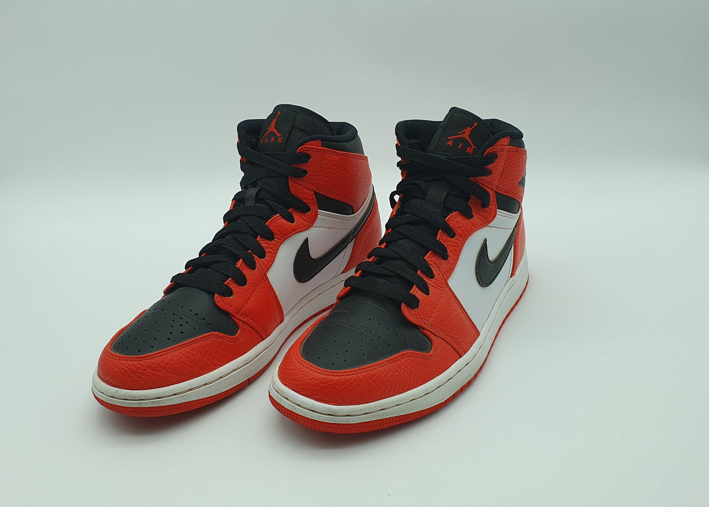 *VGC* 2016 Nike Air Jordan 1 High 'Air Max Orange' UK 7.5 / EUR 42
