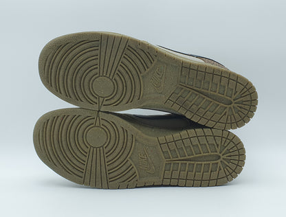 *VGC* 2022 Nike Dunk Low Safari 'Golden Moss' UK 9.5 / EUR 44.5