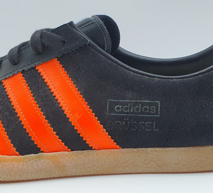 *WIE NEU* Vintage 1970er Adidas Brüssel Made in West Germany UK 8,5 / EUR 42 2/3