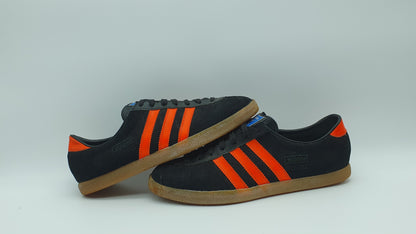 *WIE NEU* Vintage 1970er Adidas Brüssel Made in West Germany UK 8,5 / EUR 42 2/3