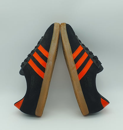 *WIE NEU* Vintage 1970er Adidas Brüssel Made in West Germany UK 8,5 / EUR 42 2/3
