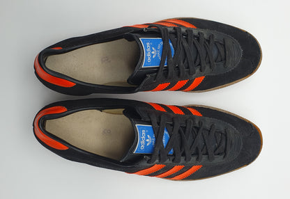 *WIE NEU* Vintage 1970er Adidas Brüssel Made in West Germany UK 8,5 / EUR 42 2/3