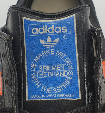 *WIE NEU* Vintage 1970er Adidas Brüssel Made in West Germany UK 8,5 / EUR 42 2/3