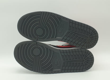*LIKE NEW* 2020 Nike Air Jordan 1 Mid 'Pink Shadow' UK 7 / EUR 41