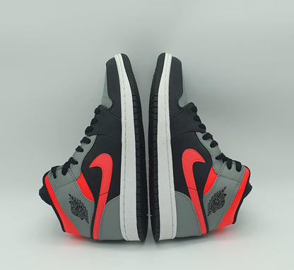 *LIKE NEW* 2020 Nike Air Jordan 1 Mid 'Pink Shadow' UK 7 / EUR 41