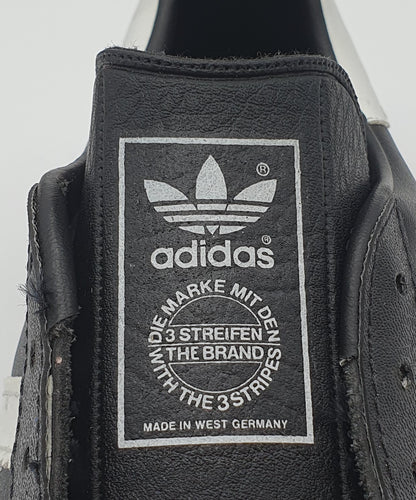*BNIB* Vintage 1980s Adidas Samba black Made in West Germany UK 9.5 / EUR 44