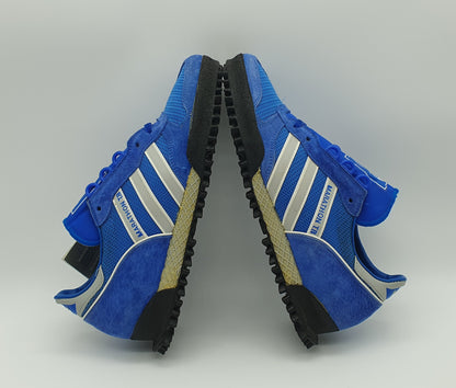 *NEW* Vintage 1980s Adidas Marathon TR Blue UK 8 / EUR 42